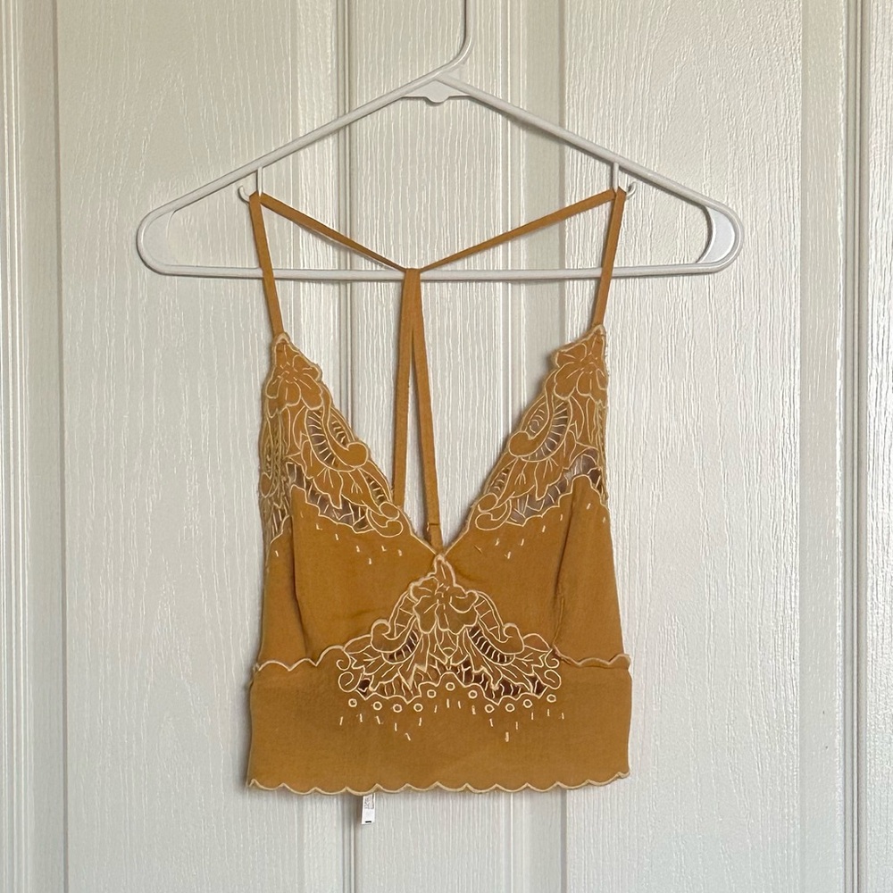 FREE PEOPLE: intimately crop top - Size S